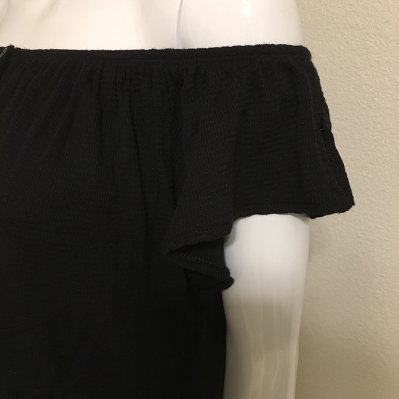 LAST ONE sale sale sale  Free people black  top - Picture 6 of 8